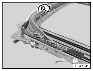 Mechanical Sun Roof Components